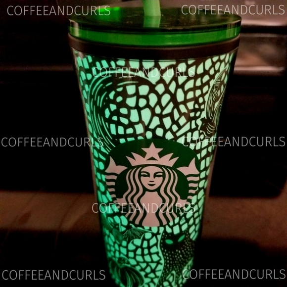 LAST! Starbucks Glow In The Dark Tumbler 12oz Halloween 2020 - Picture 7 of 10
